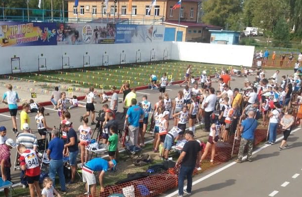 Подольские биатлонисты вошли в состав сборной Московской области