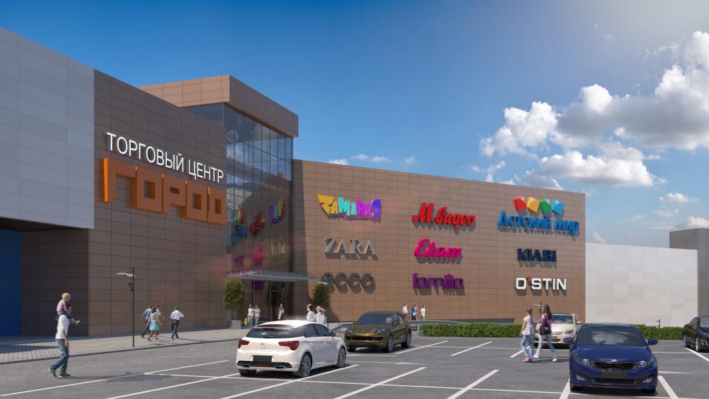 Новый шоппинг-молл с кинотеатром появится в Подольске