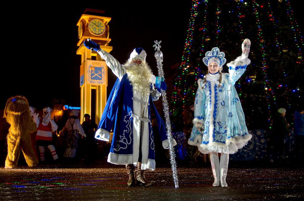 Деда Мороза встретят в Подольске 22 декабря
