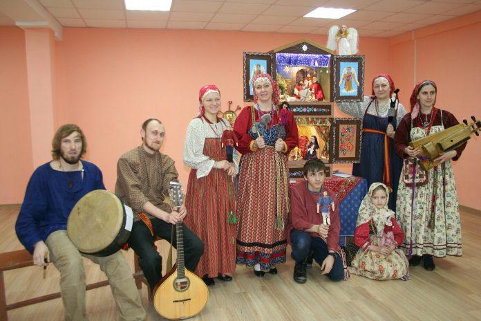 Рождественское кукольное вертепное представление пройдет в Ивановском