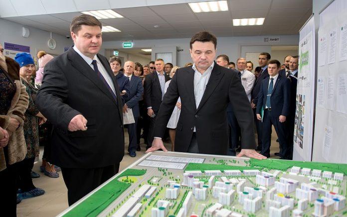 Губернатор посетил новую поликлинику в Подольске