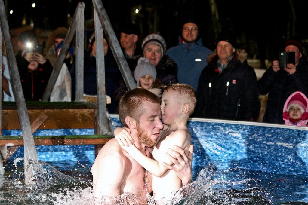 Крещенское купание традиционно пройдет в парке Талалихина