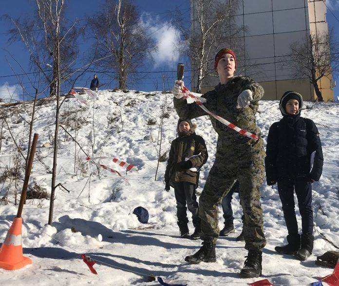 Военно-спортивная игра «Защитник Отечества-2019» прошла в Подольске