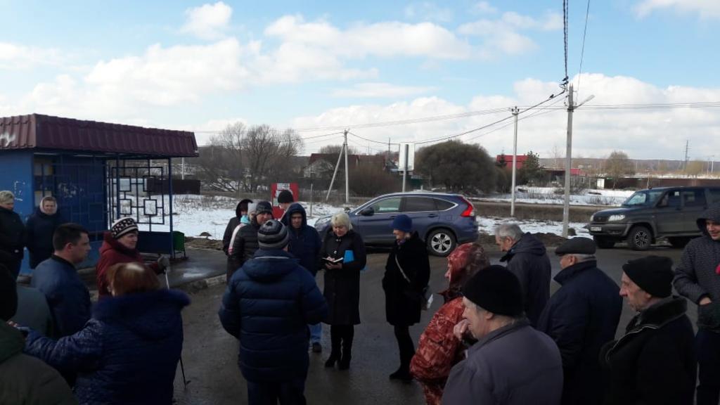 На уличных собраниях в Лаговском выбрали старост деревень