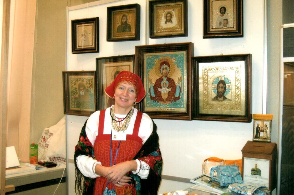 Выставка «Святые лики в кружевах» проходит в Ивановском