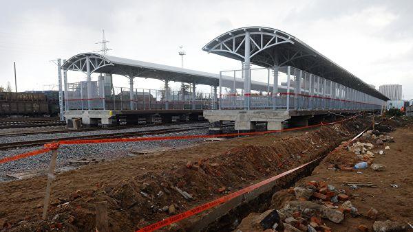 Станцию Остафьево планируют построить до конца года
