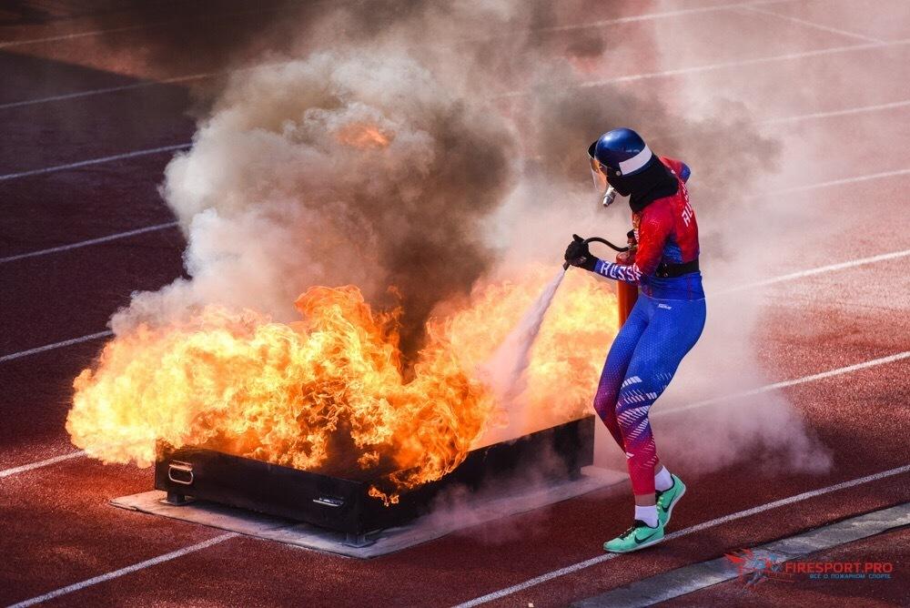 Подольчанка взяла золото на чемпионате мира по пожарно-спасательному спорту