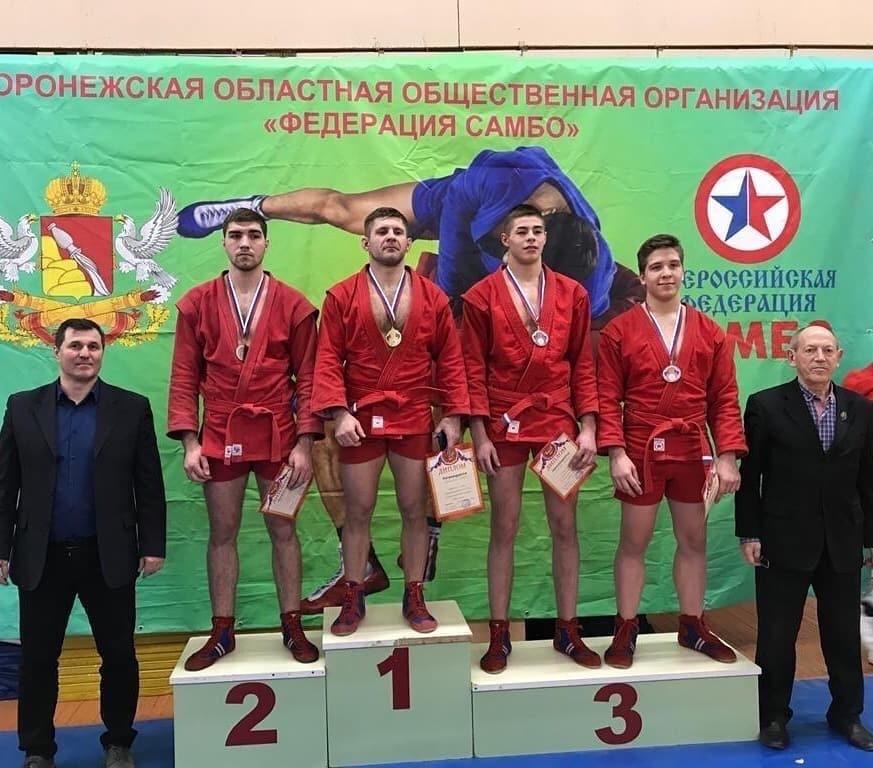 Подольский самбист взял золото на чемпионате ЦФО