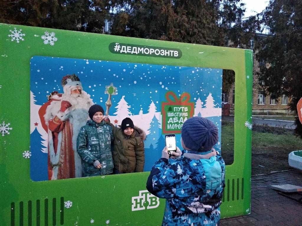Дед Мороз из Великого Устюга приехал в Подольск