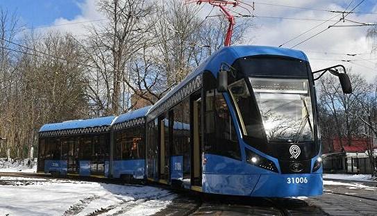 Трамвай запустят от Коммунарки до платформы Остафьево