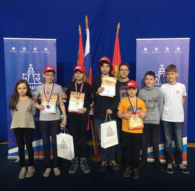 Подольские шахматисты стали призерами в фестивале «Серпуховский рапид 2020» 