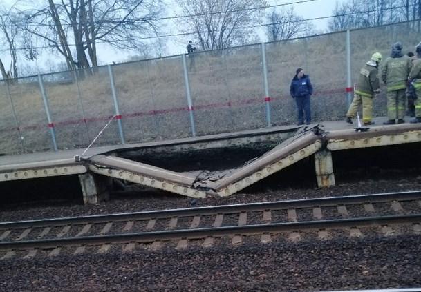 Отремонтировали платформу на ж/д станции Весенняя 