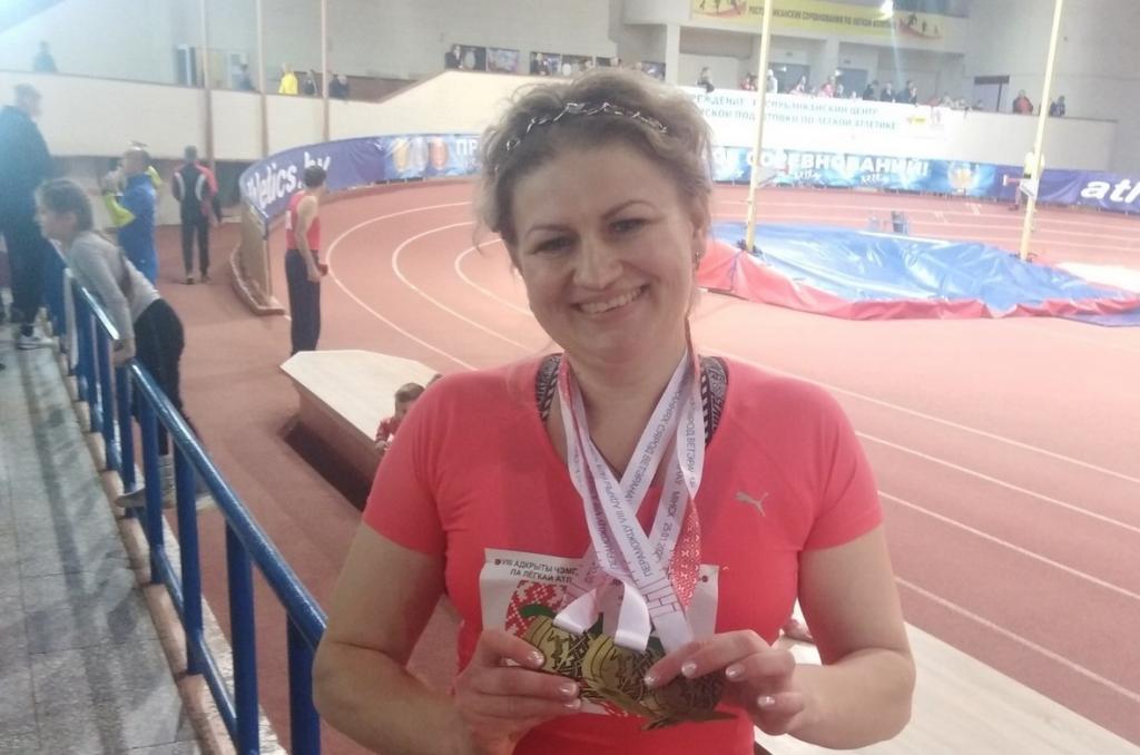 Спортсменка из Подольска признана лучшей легкоатлеткой страны
