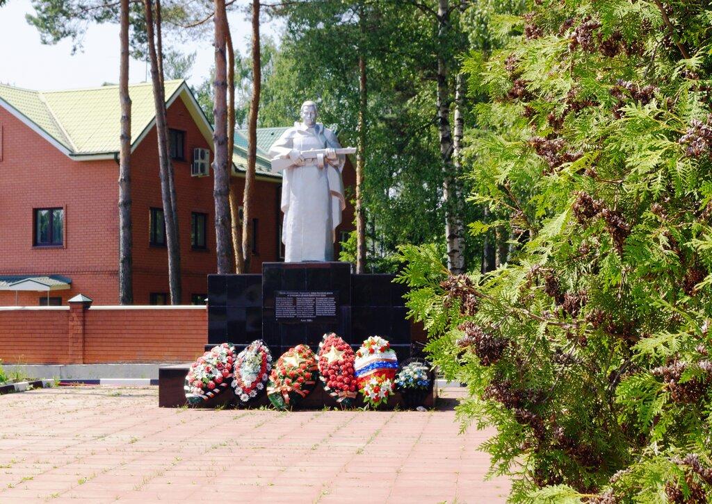 Памятник в память о воинах Великой Отечественной войны «Мособллес» нанес на интерактивную карту