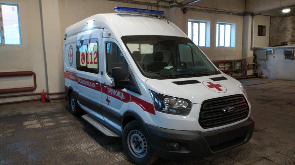Машины скорой помощи поступили на станцию Подольска