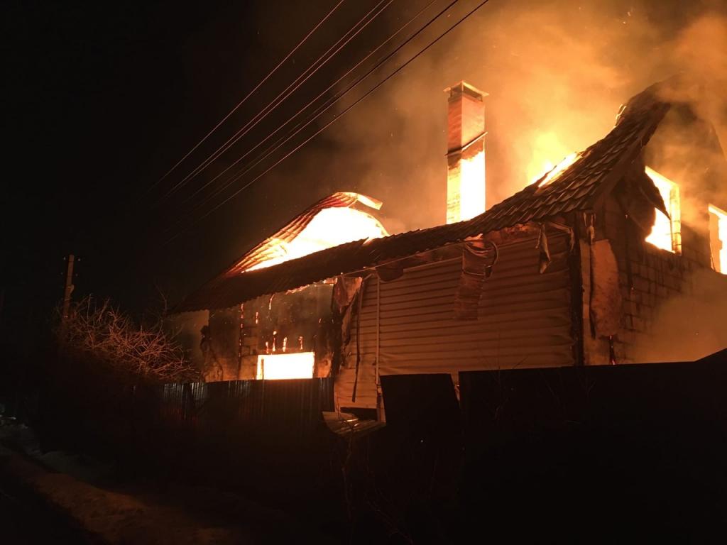 Два дома сгорели в СНТ «Ордынцы»
