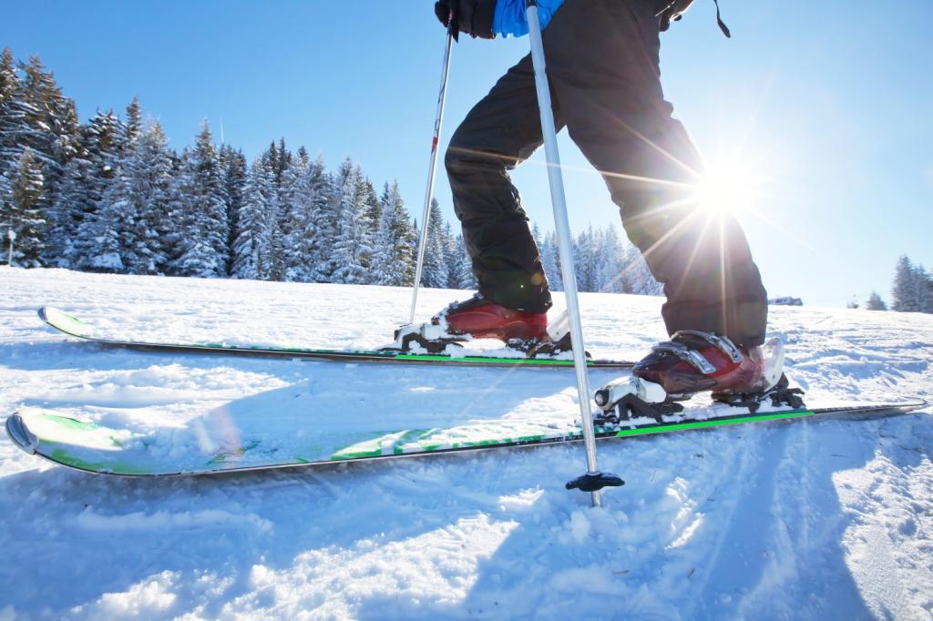 Соревнования по лыжным гонкам «Подольская лыжня»
