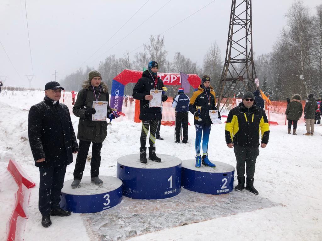 Состоялись соревнования по лыжным гонкам «Львовская лыжня-2021»