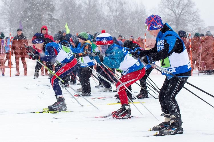 Соревнования по лыжным гонкам памяти Героя России Александра Монетова