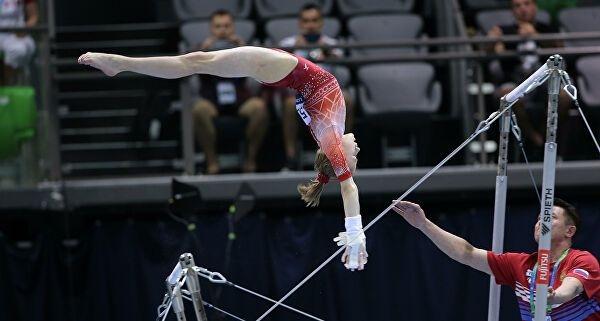 Прошел Чемпионат России по спортивной гимнастике