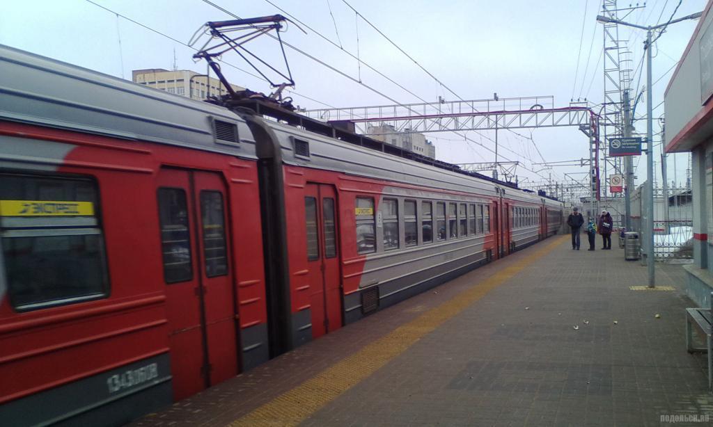 Ограничат движение поездов на центральном участке МЦД-2