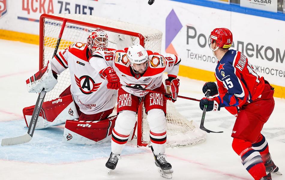 «Адмирал» обыграл «Витязь» по буллитам в матче регулярного чемпионата КХЛ