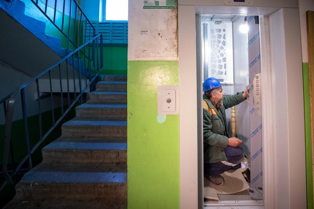 Замена лифтового оборудования в Подольске