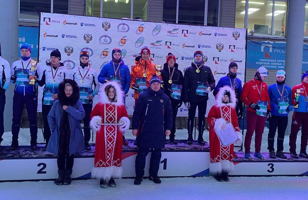 Лыжная гонка II Этапа XI Зимней Спартакиады учащихся России