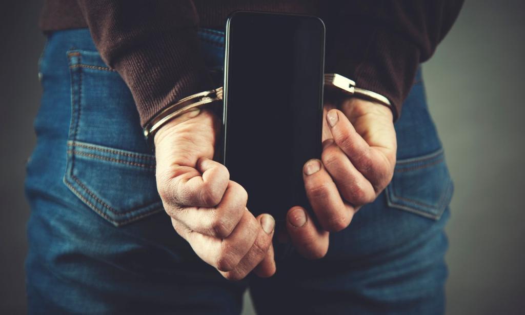 Задержан подозреваемый в краже мобильного телефона