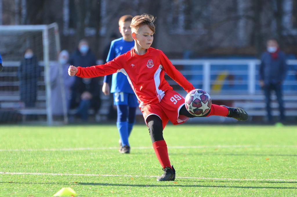 Российский футбольный союз присвоил школе «Витязь» статус «Детский футбольный центр»