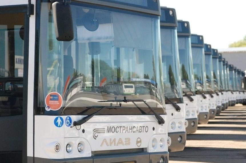 В майские праздники автобусы Мострансавто будут работать по расписанию выходного дня
