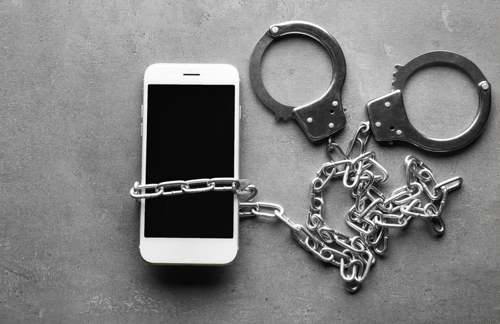 Задержан подозреваемый в краже мобильного телефона 
