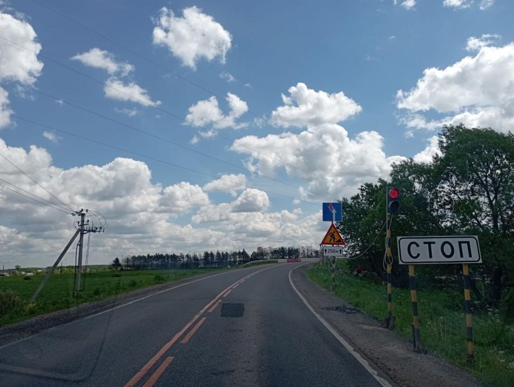 На федеральной трассе М-2 «Крым» будет закрыто движение на путепроводе