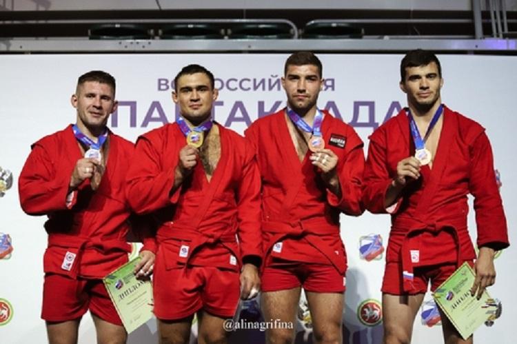 Спортсмен из Подольска завоевал серебро Всероссийской спартакиады сильнейших