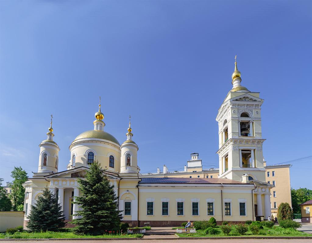 Концерт к 190-летию Троицкого кафедрального собора Подольска