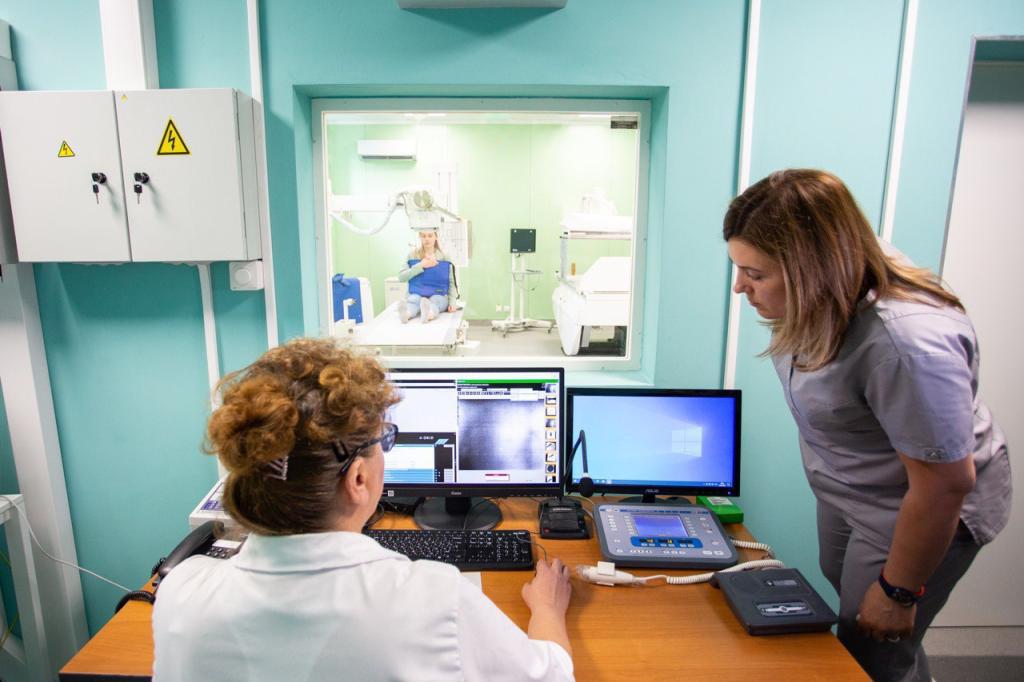 Новое оборудование продолжает поступать в Подольскую областную клиническую больницу