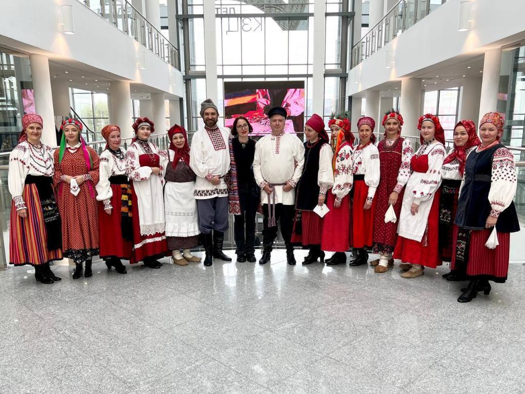 Подольский фольклорный коллектив занял первое место на всероссийском фестивале-конкурсе