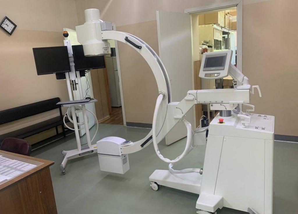В Подольскую областную клиническую больницу продолжает поступать современное медицинское оборудование