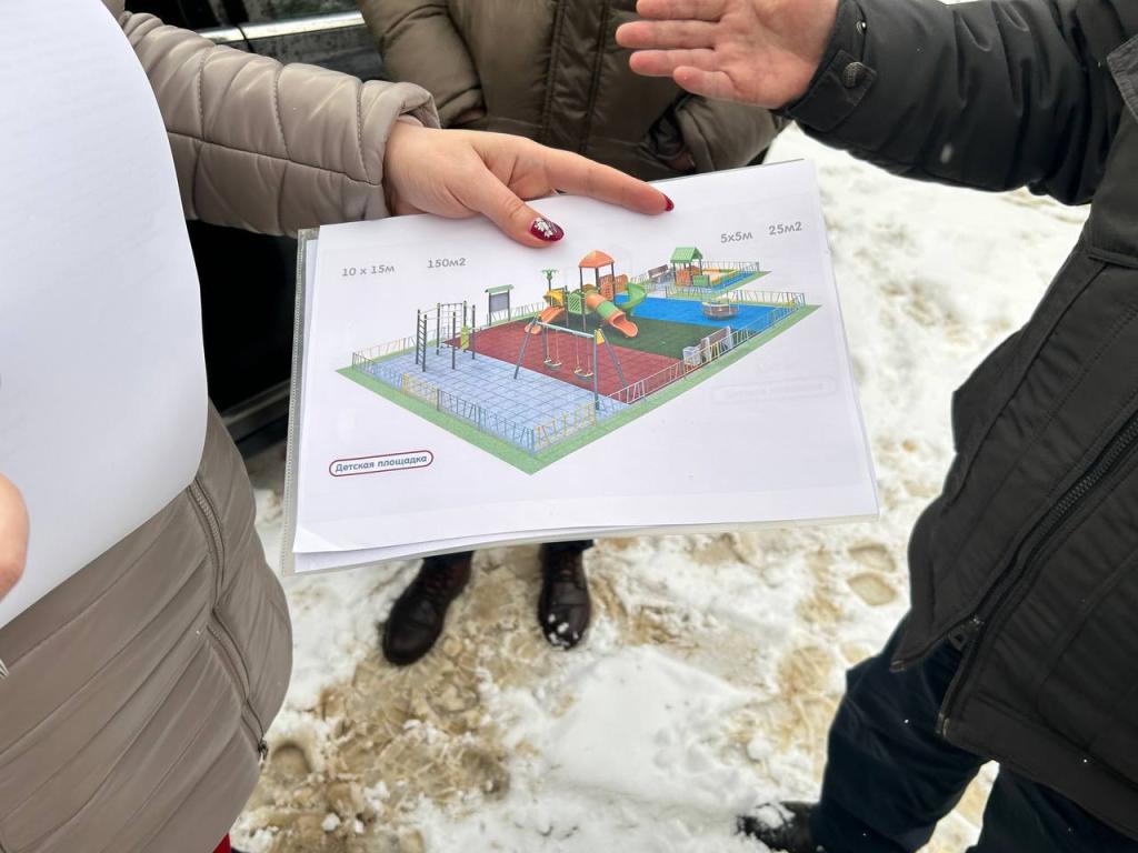 Новую детскую игровую площадку построят в микрорайоне Добрятино