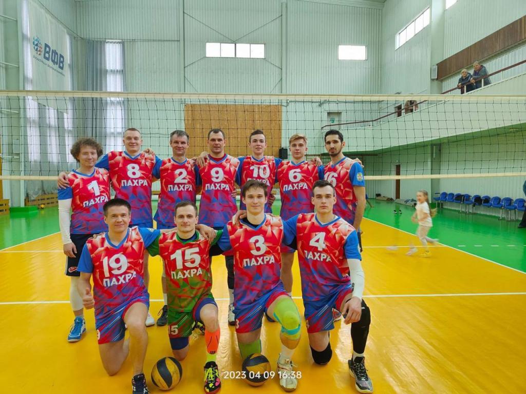 Волейболисты Г.о. Подольск победили в первой игре финального матча за 3 место чемпионата Московской области среди мужчин