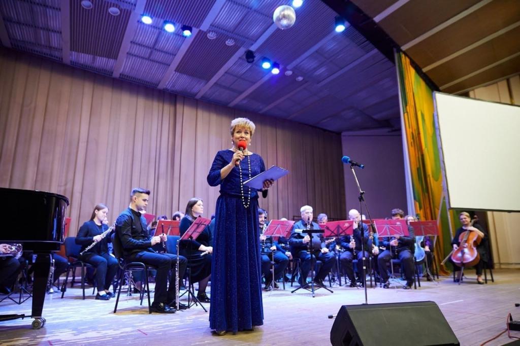 В Г.о. Подольск прошел концерт «И льётся музыки торжественный поток».