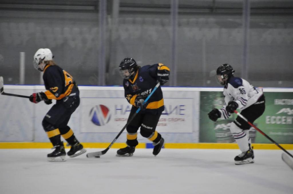 Подольские хоккеистки стали призерами Всероссийских соревнований «Золотая шайба»