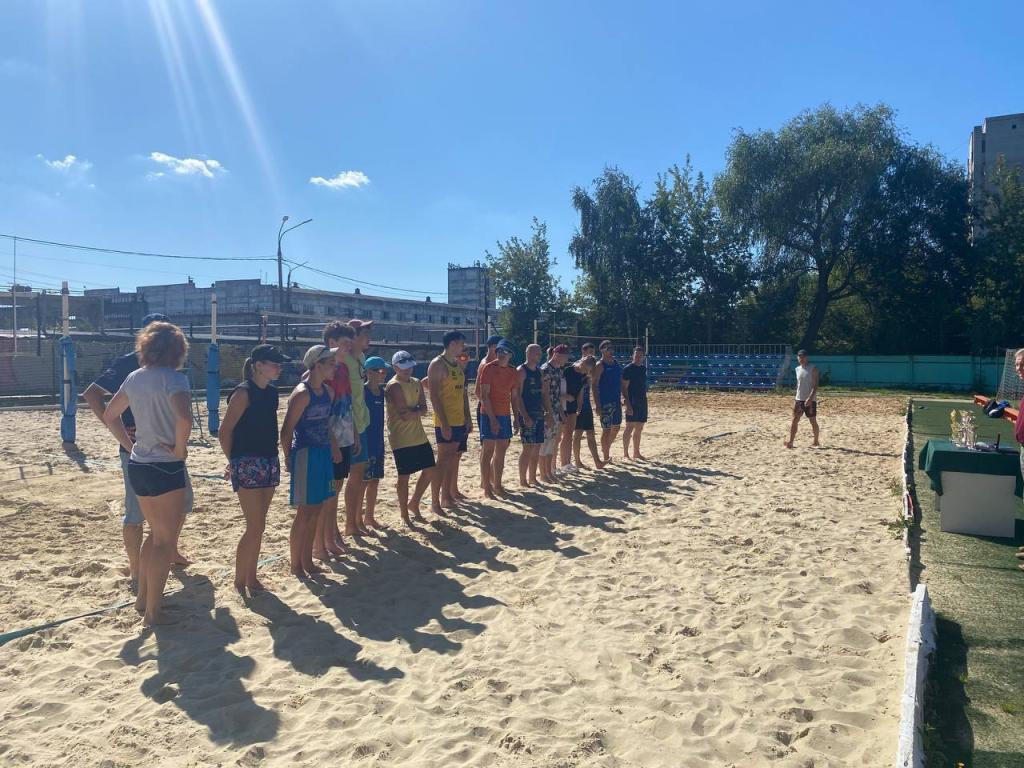 В Г.о.Подольск спортсмены заняли призовые места по волейболу памяти тренера В. Деракова