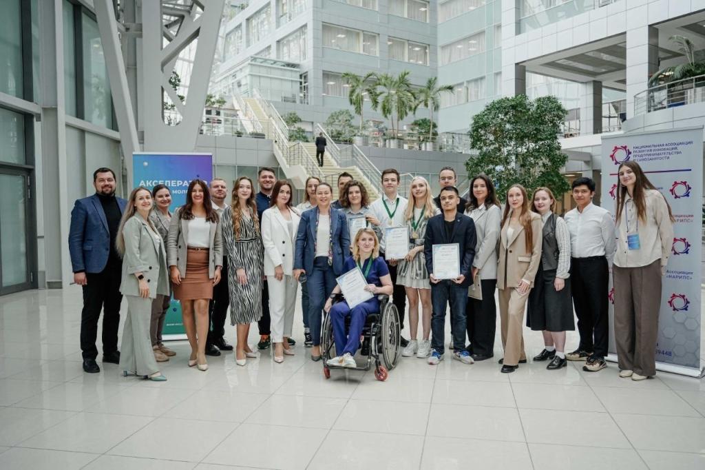 Жительница Г.о. Подольск стала победителем второго сезона акселератора проектов молодежи «Безграничная молодежь»