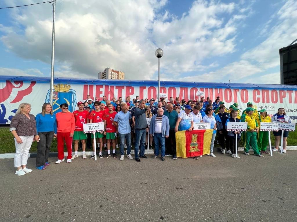В Г.о. Подольск стартовал Кубок России по городошному спорту среди мужчин и женщин
