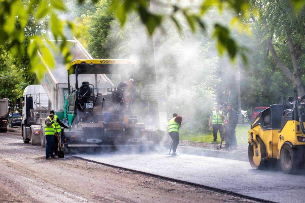 План ремонта дорог на 2024 год формируется в Подольске
