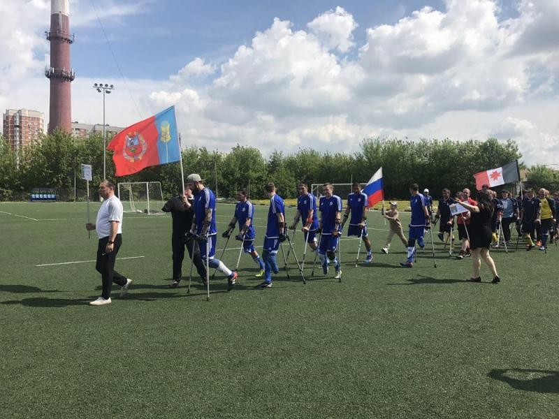 Чемпионат России по футболу среди ампутантов пройдет в Подольске