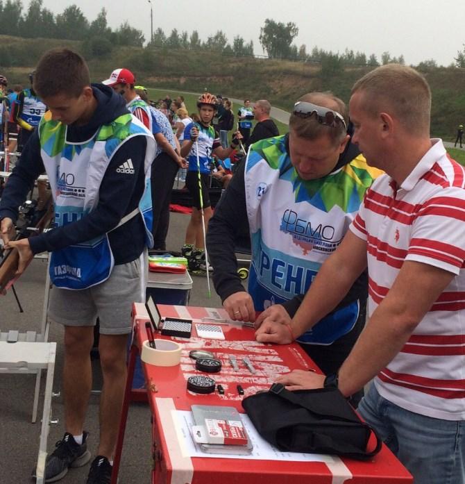 Подольские биатлонисты уверенно прошли первый этап отбора на первенство России