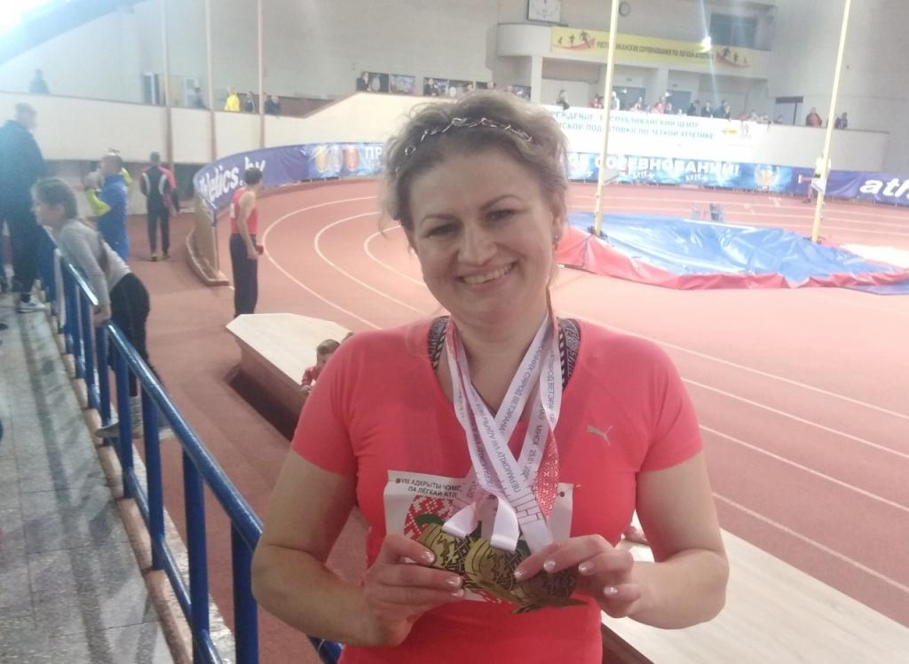Подольчанка завоевала золотые медали на чемпионате по легкой атлетике