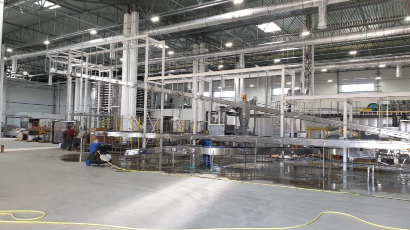 Компания «Гипфель» запустит производство хлебобулочных изделий